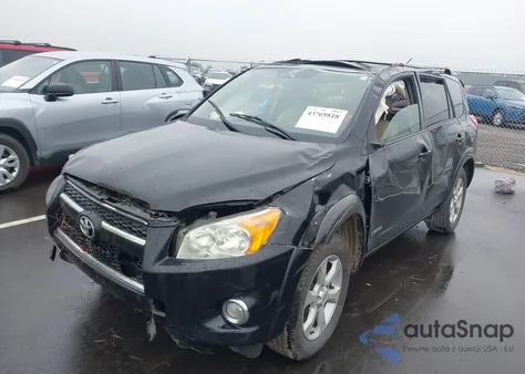 2012 Toyota Rav4 Limited из США, поврежденный, VIN 2T3YF4DV7CW122787